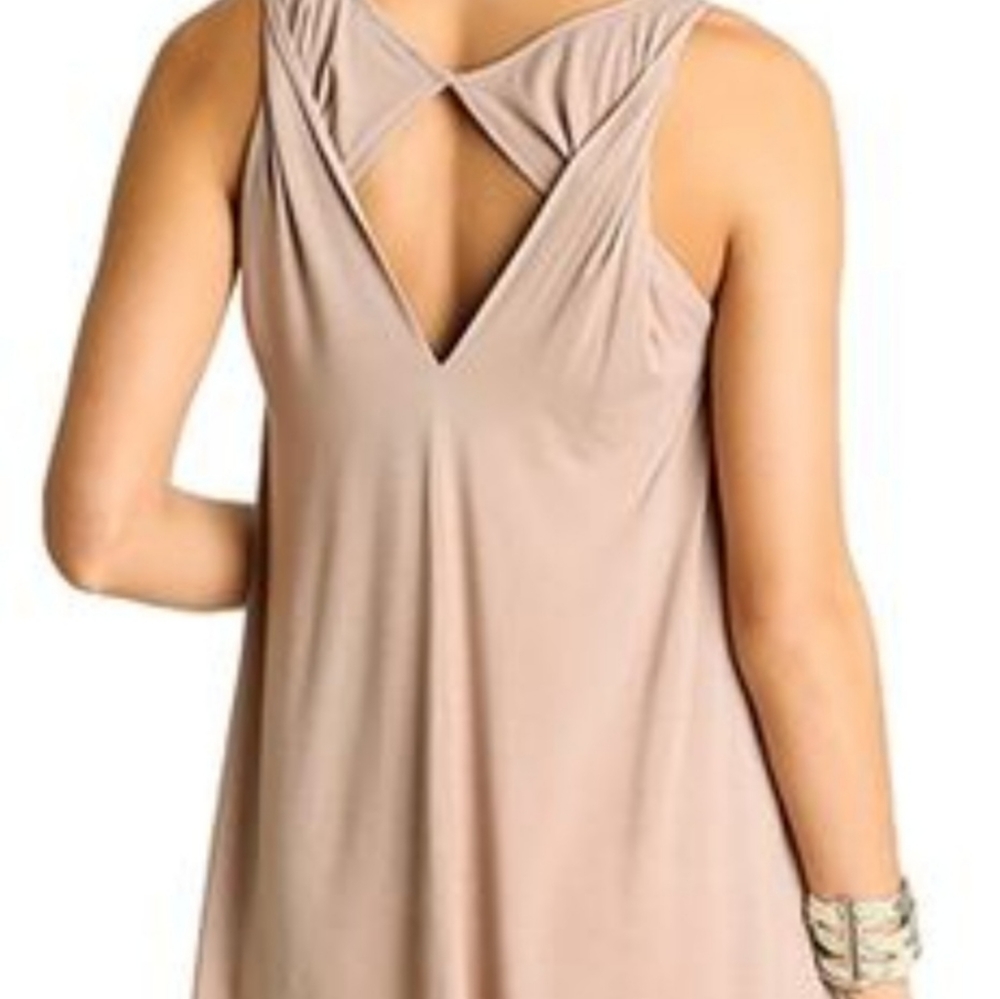 Umgee women's long tank top
